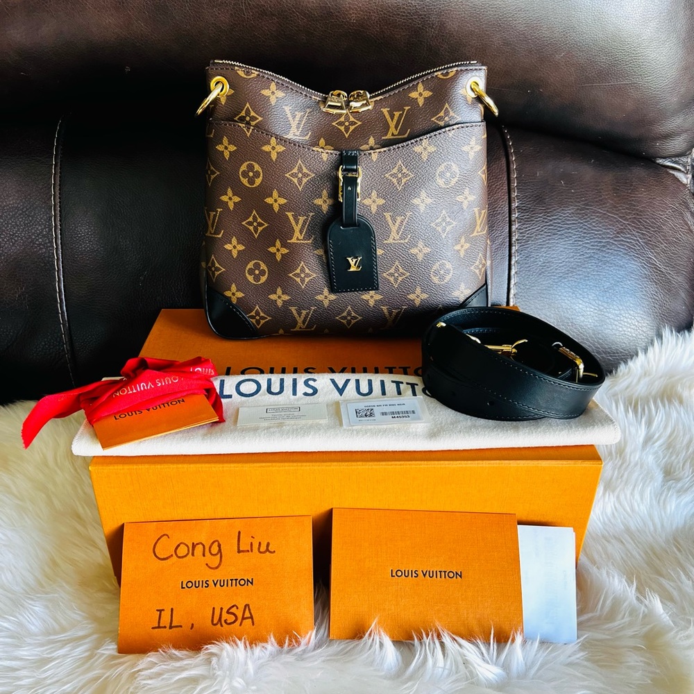 Louis Vuitton Odeon PM Crossbody Bag